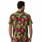 Grinch Xmas Hawaiian Shirt Back