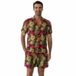 Grinch Xmas Hawaiian Shirt Front