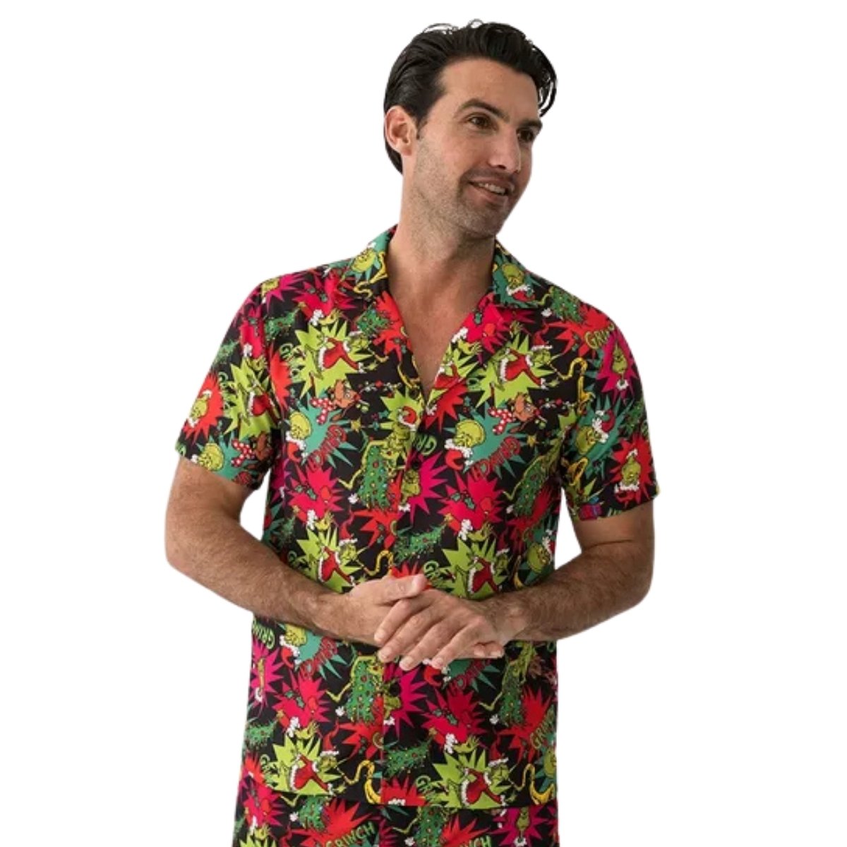 Grinch Xmas Hawaiian Shirt