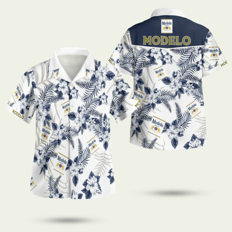 Grupo Modelo Hawaiian Shirt