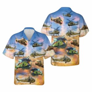 H 34 Us Marines Hawaiian Shirt