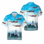 Hainan Airlines Boeing 737 800 Hawaiian Shirt