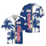 Hamms Beer Coconut Hawaiian Shirt