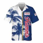 Hamms Beer Coconut Hawaiian Shirt Front