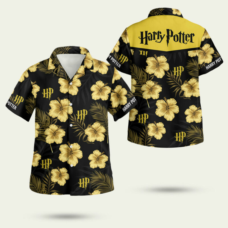 Harry Potter Hawaiian Shirt