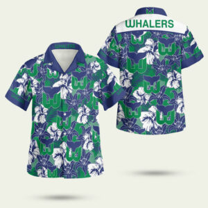 Hartford whalers summer hawaiian shirt 1