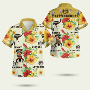 Hawaii letterkenny hawaii vin hawaiian shirt