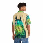 He Is My Neighbor Fantasy Anime Inspired Hawaiian Shirt Back 1