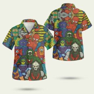 He man and the masters of the universe hawaiian shirt