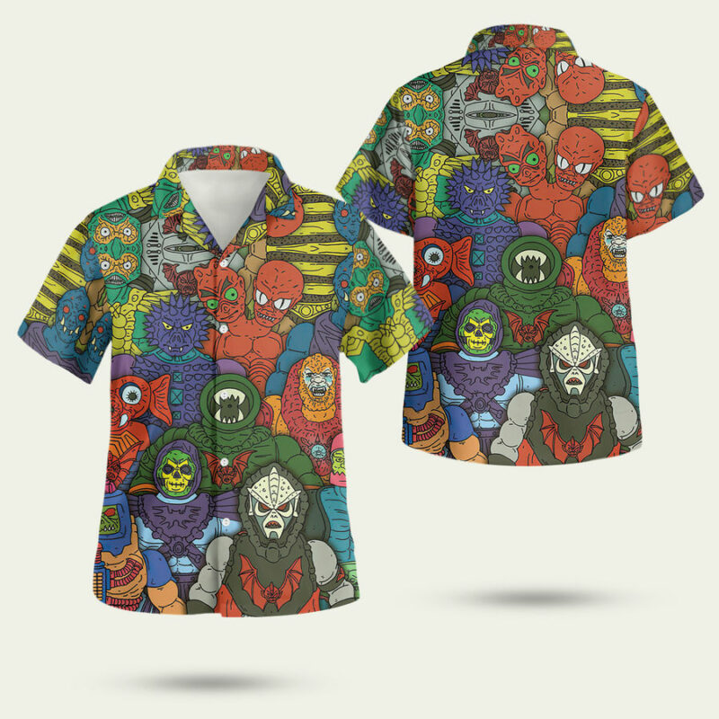He Man And The Masters Of The Universe Hawaiian Shirt