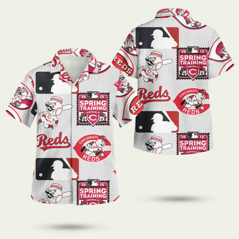 Heart Pleasing Cincinnati Reds Gift For Sports Lovers Hawaiian Shirt