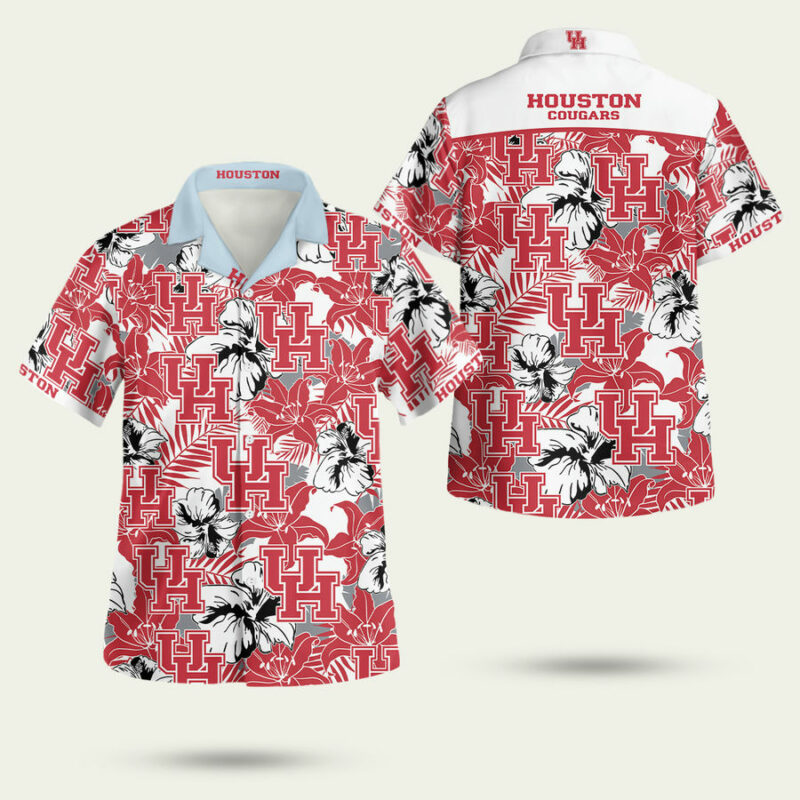 Houston Cougars Football Sports Gift For Sports Lovers Hawaiian Shirt