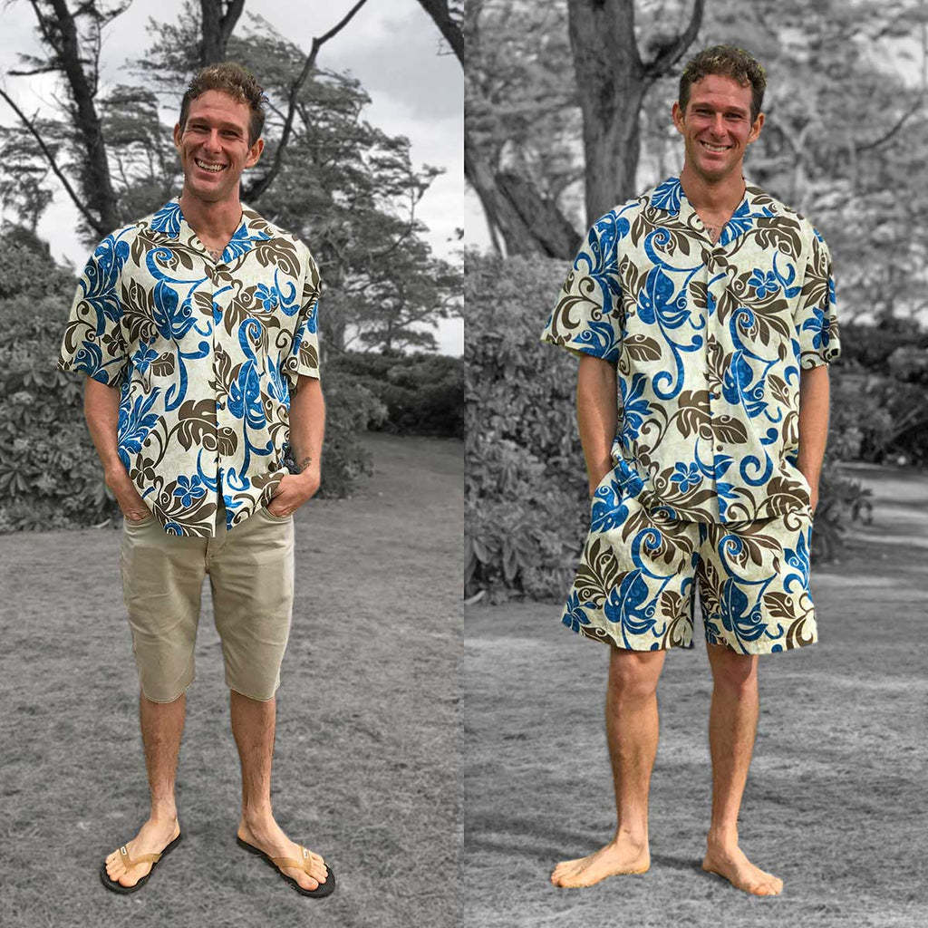 How To Wear A Hawaiian Shirt With Style And Confidence+B4A192887 0