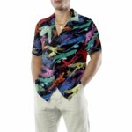 I Want To Fly Away Aircraft Hawaiian Shirt Front 1