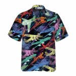 I Want To Fly Away Aircraft Hawaiian Shirt Front