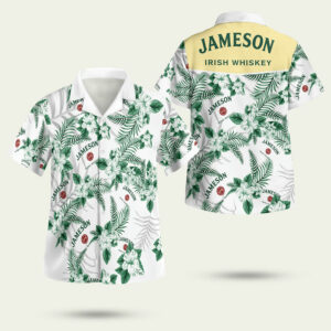 Jameson irish whiskey hawaiian shirt 1