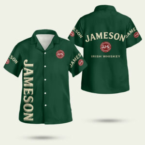 Jameson irish whiskey hawaiian shirt