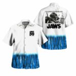 Jaws 50 Year Anniversary Shark Hawaiian Shirt