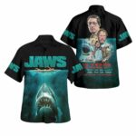Jaws 50 Year Anniversary Thank You For The Memories Hawaiian Shirt
