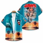 Jaws 50th Anniversary Hawaiian Shirt