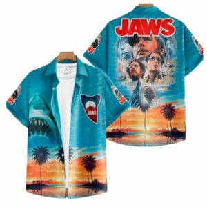 Jaws 50th Anniversary Hawaiian Shirt