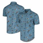Jaws Gray Battle of Amity Hawaiian Shirt
