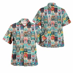 Jaws Hawaiian Shirt