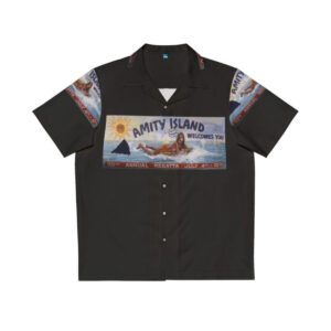 Jaws Movie Inspired Amity Island Classic Hawaiian Shirt