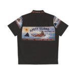 Jaws Movie Inspired Amity Island Classic Hawaiian Shirt Back