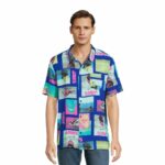 Jaws Vintage Movie Hawaiian Shirt Front