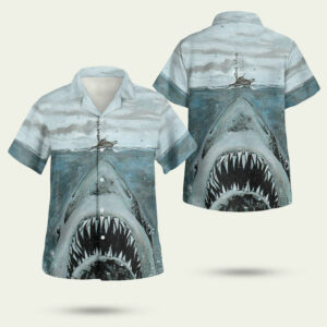 Jaws vintage hawaiian shirt