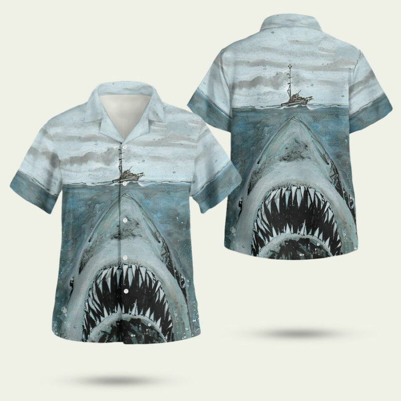 Jaws Vintage Hawaiian Shirt