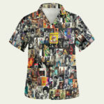 Jimi hendrix hawaiian shirt front