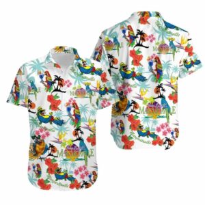 Jimmy Memorial Margaritaville Hawaiian Shirt
