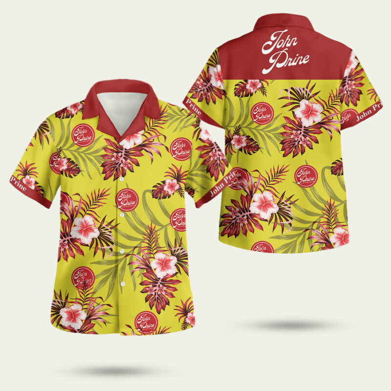 John Prine Ver2 Hawaiian Shirt