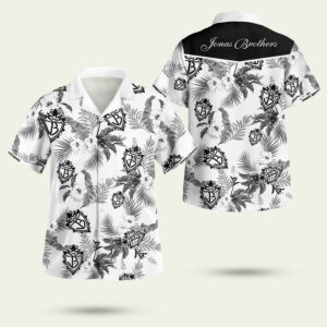 Jonas brothers hawaiian shirt