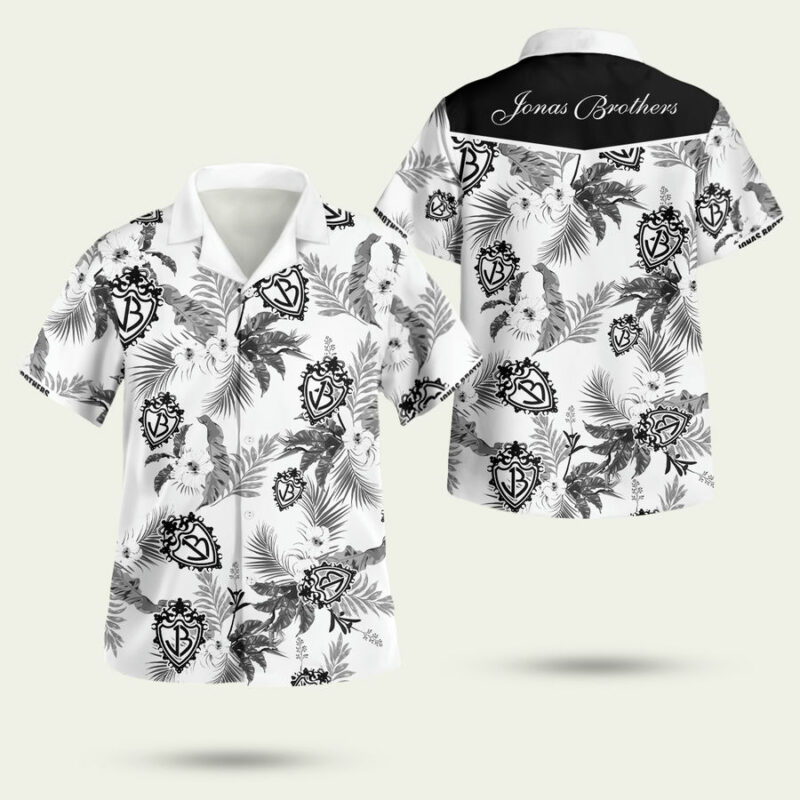 Jonas Brothers Hawaiian Shirt