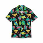 Jurassic Park Retro Dinosaur Hawaiian Shirt