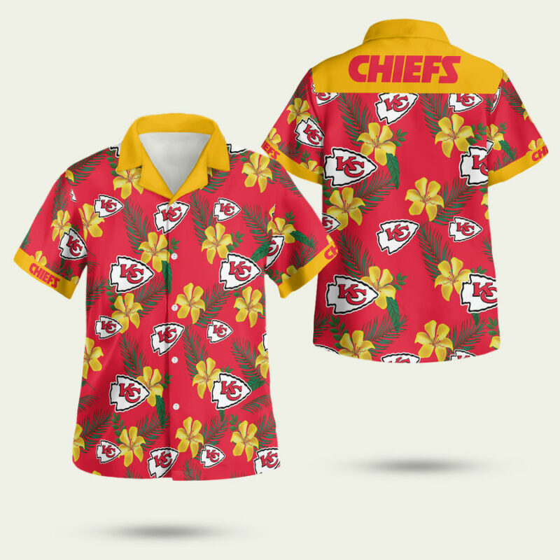 Kansas City Chiefs Hawaiian Shirt 1