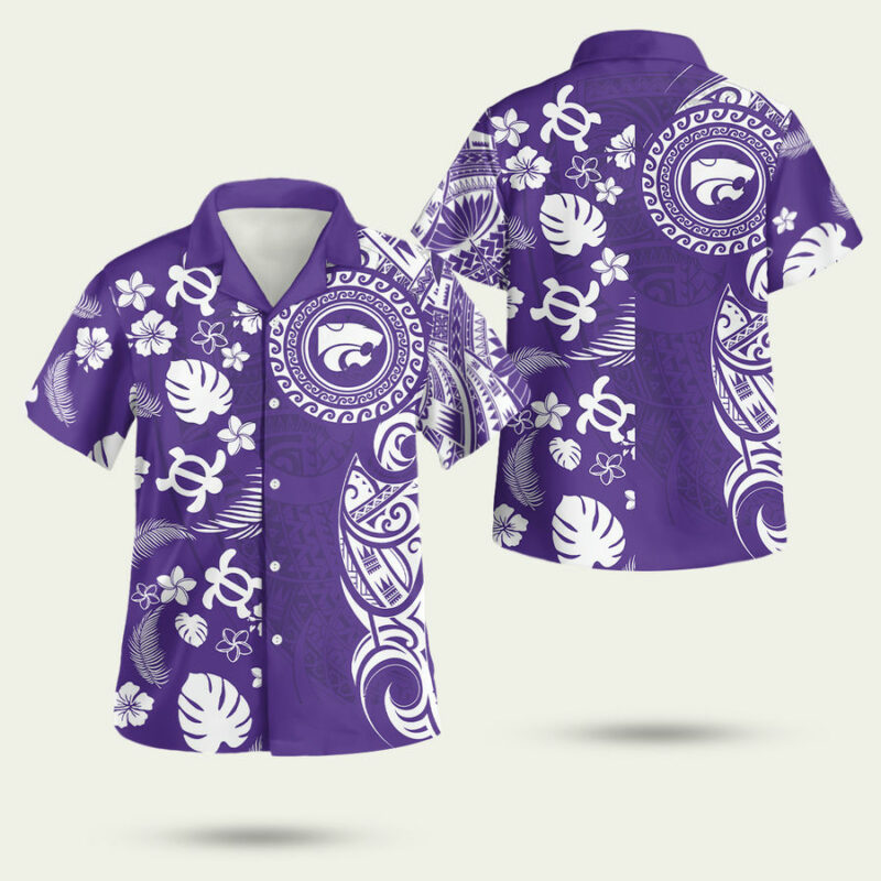 Kansas State Wildcats Hawaiian Shirt