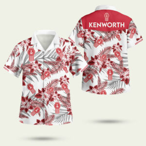 Kenworth hawaiian shirt