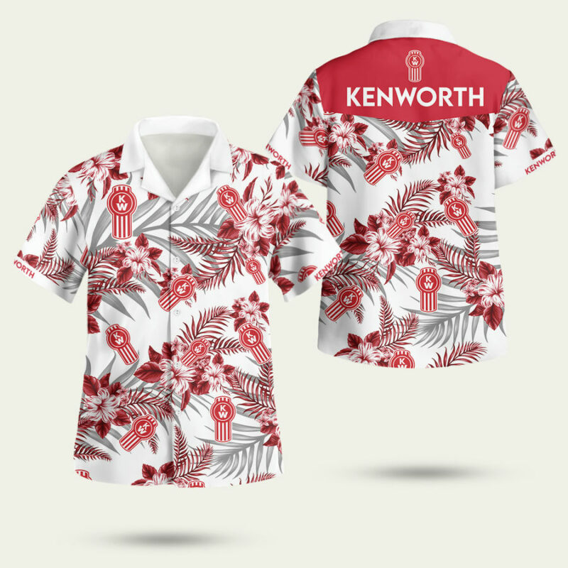 Kenworth Hawaiian Shirt