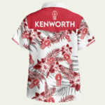 Kenworth hawaiian shirt back side