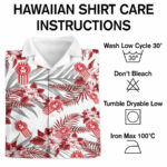 Kenworth hawaiian shirt care instruction