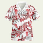 Kenworth hawaiian shirt front side