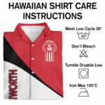 Kenworth kenworth truck hawaiian shirt care instruction