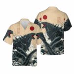 King Of Monster Godzilla Japanese Hawaiian Shirt