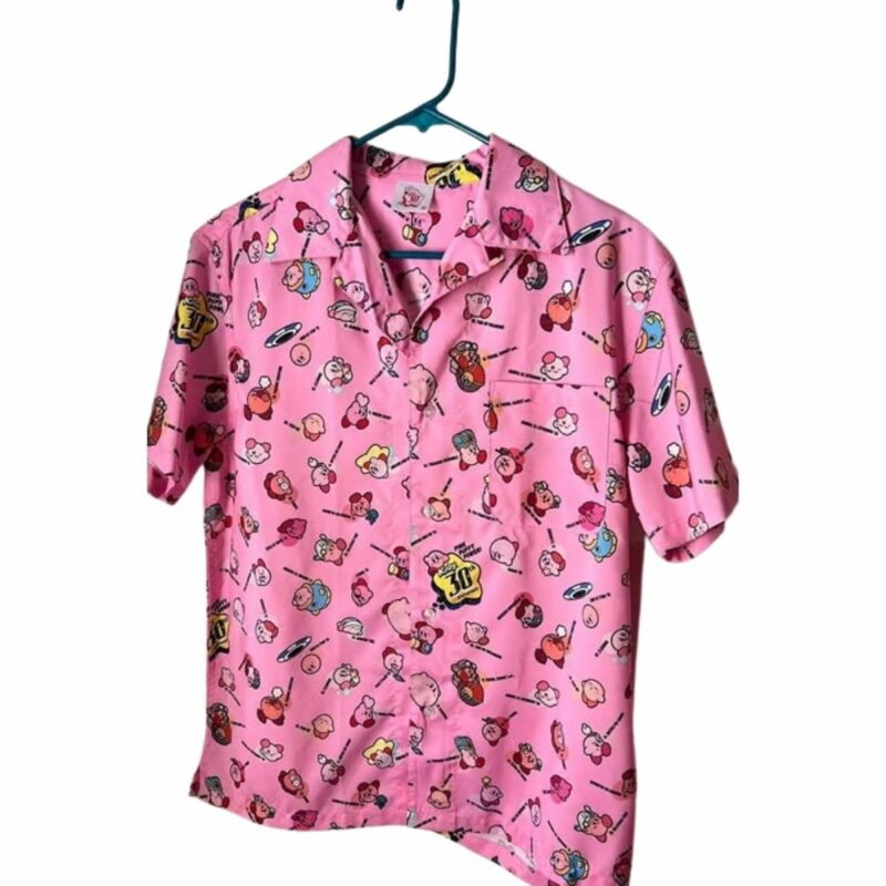 Kirby 30Th Anniversary Hawaiian Shirt