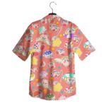 Kirby Adorable Hawaiian Shirt Back