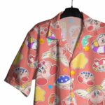 Kirby Adorable Hawaiian Shirt Front 1